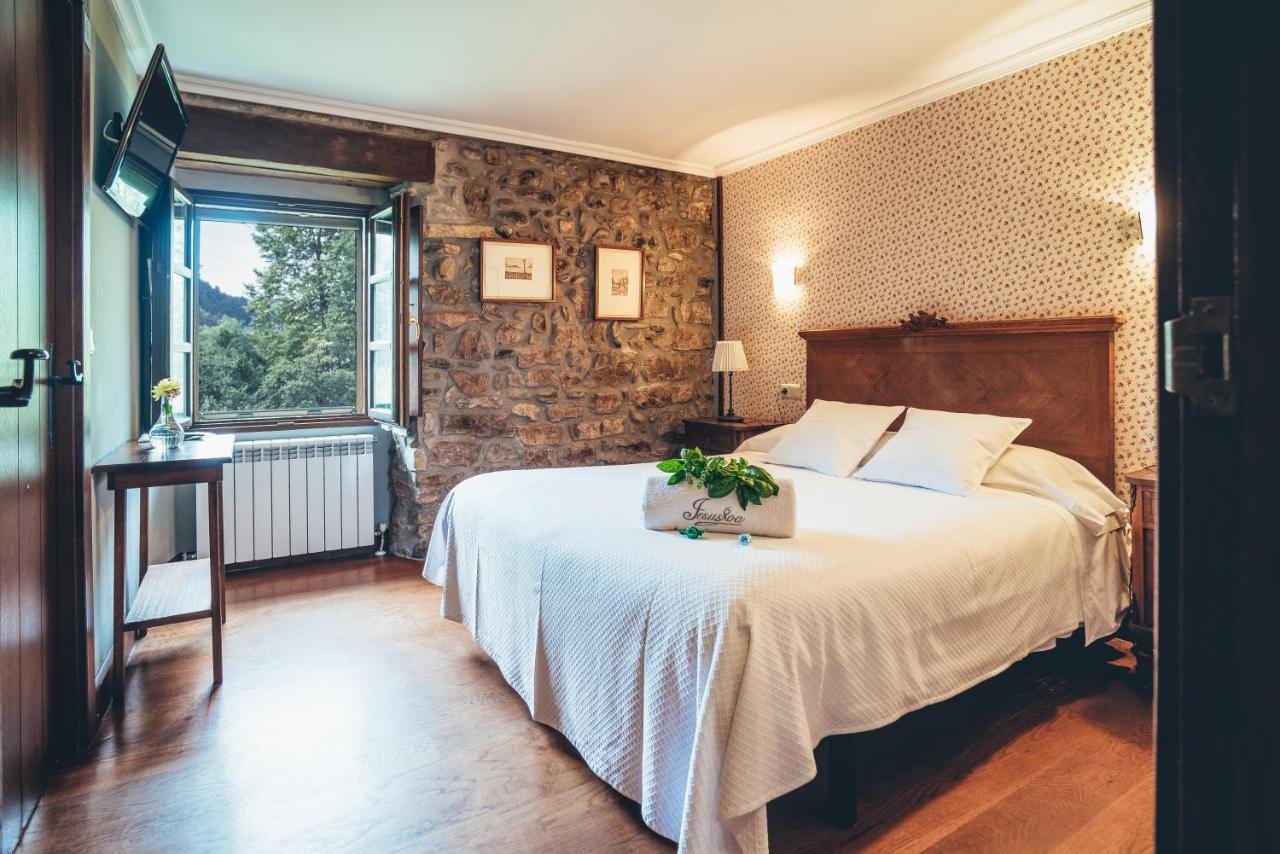 Casa Rural Jesuskoa Zumaia Εξωτερικό φωτογραφία