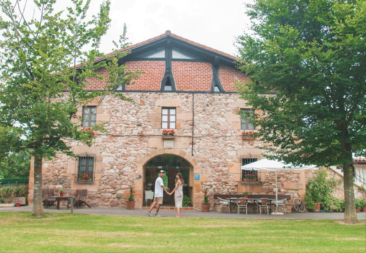 Casa Rural Jesuskoa Zumaia Εξωτερικό φωτογραφία