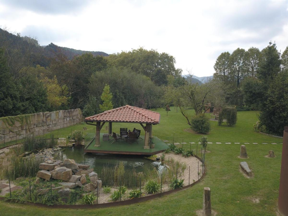 Casa Rural Jesuskoa Zumaia Εξωτερικό φωτογραφία