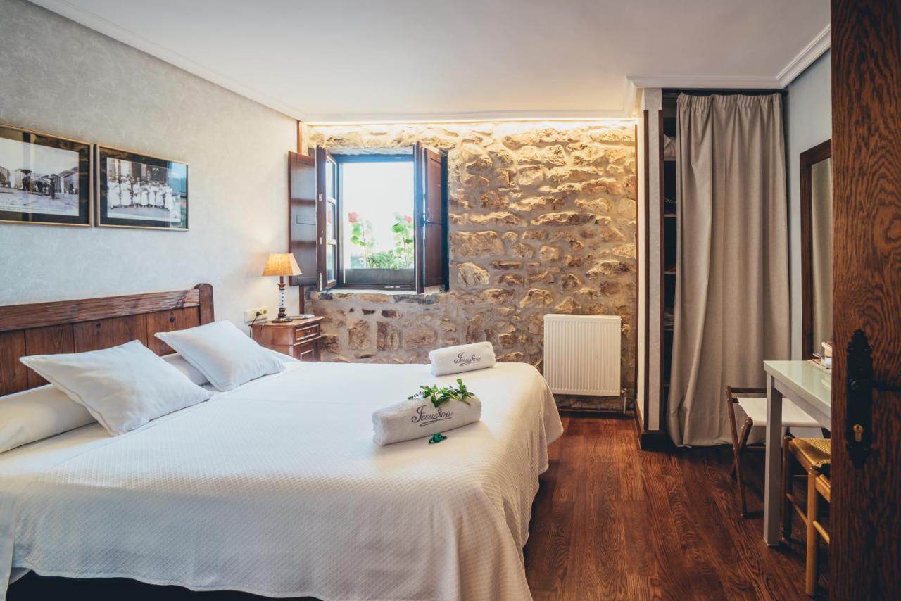 Casa Rural Jesuskoa Zumaia Εξωτερικό φωτογραφία