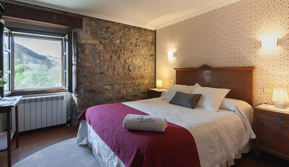 Casa Rural Jesuskoa Zumaia Εξωτερικό φωτογραφία