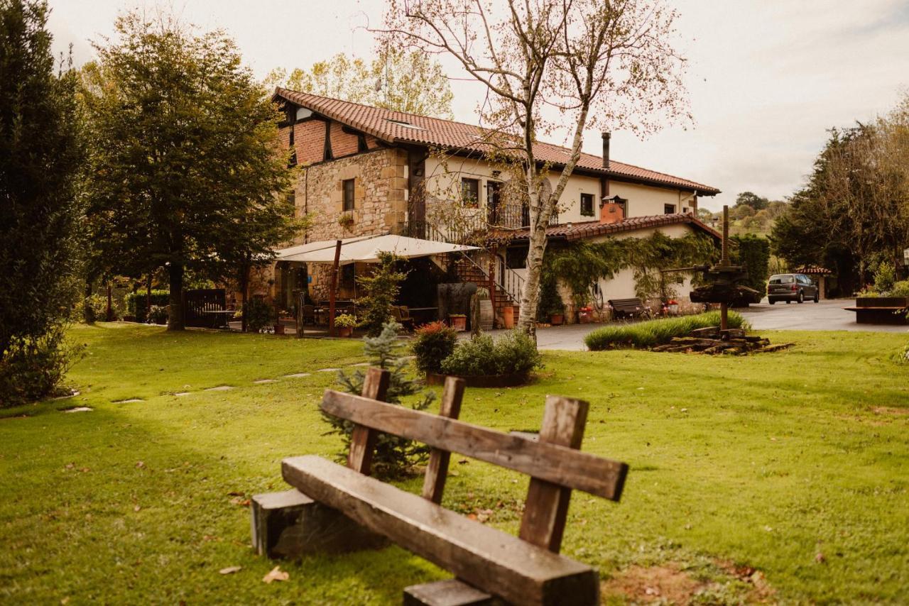 Casa Rural Jesuskoa Zumaia Εξωτερικό φωτογραφία