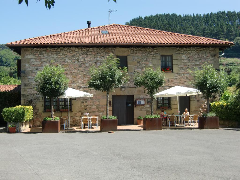 Casa Rural Jesuskoa Zumaia Εξωτερικό φωτογραφία