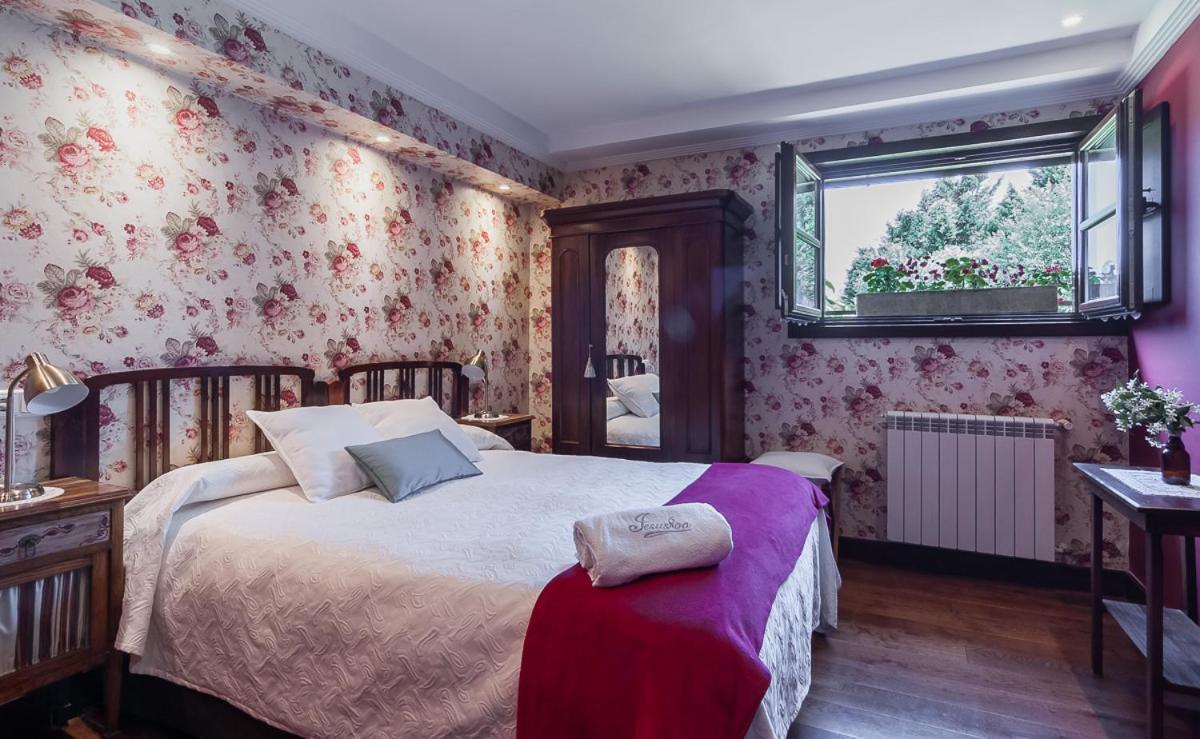 Casa Rural Jesuskoa Zumaia Εξωτερικό φωτογραφία
