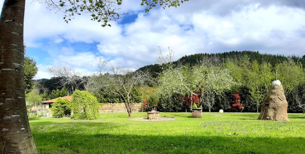 Casa Rural Jesuskoa Zumaia Εξωτερικό φωτογραφία